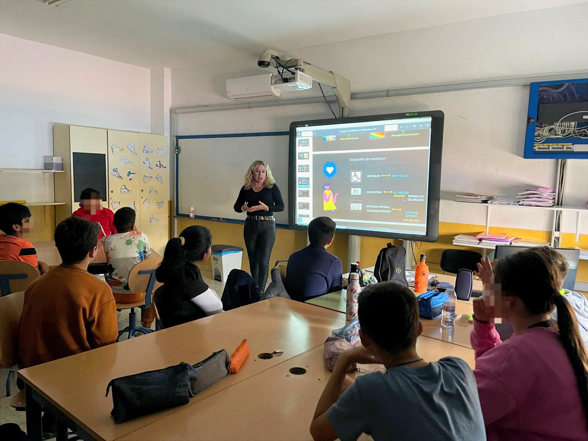 Taller de información y concienciación de aulas específicas