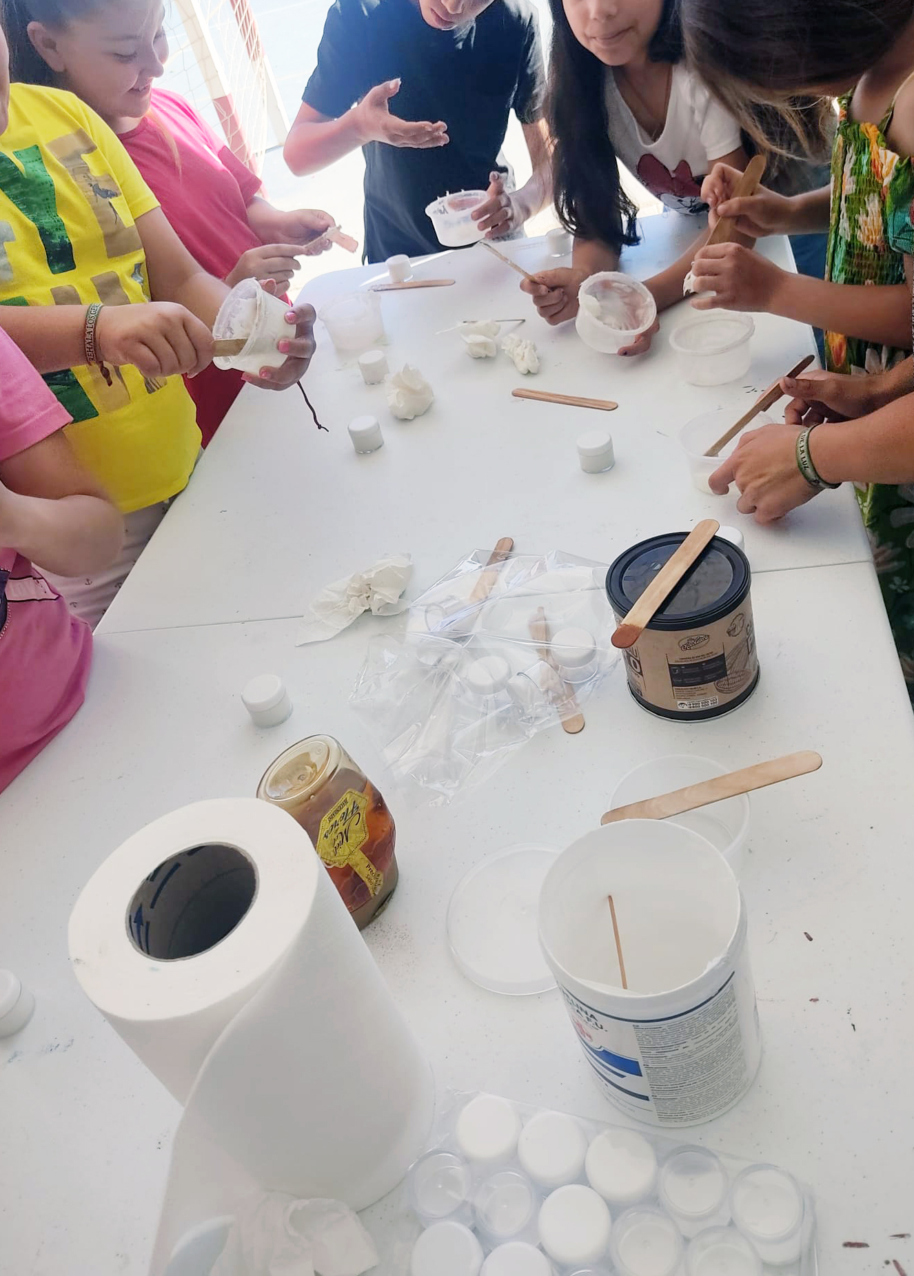 Taller de cosméticos naturales