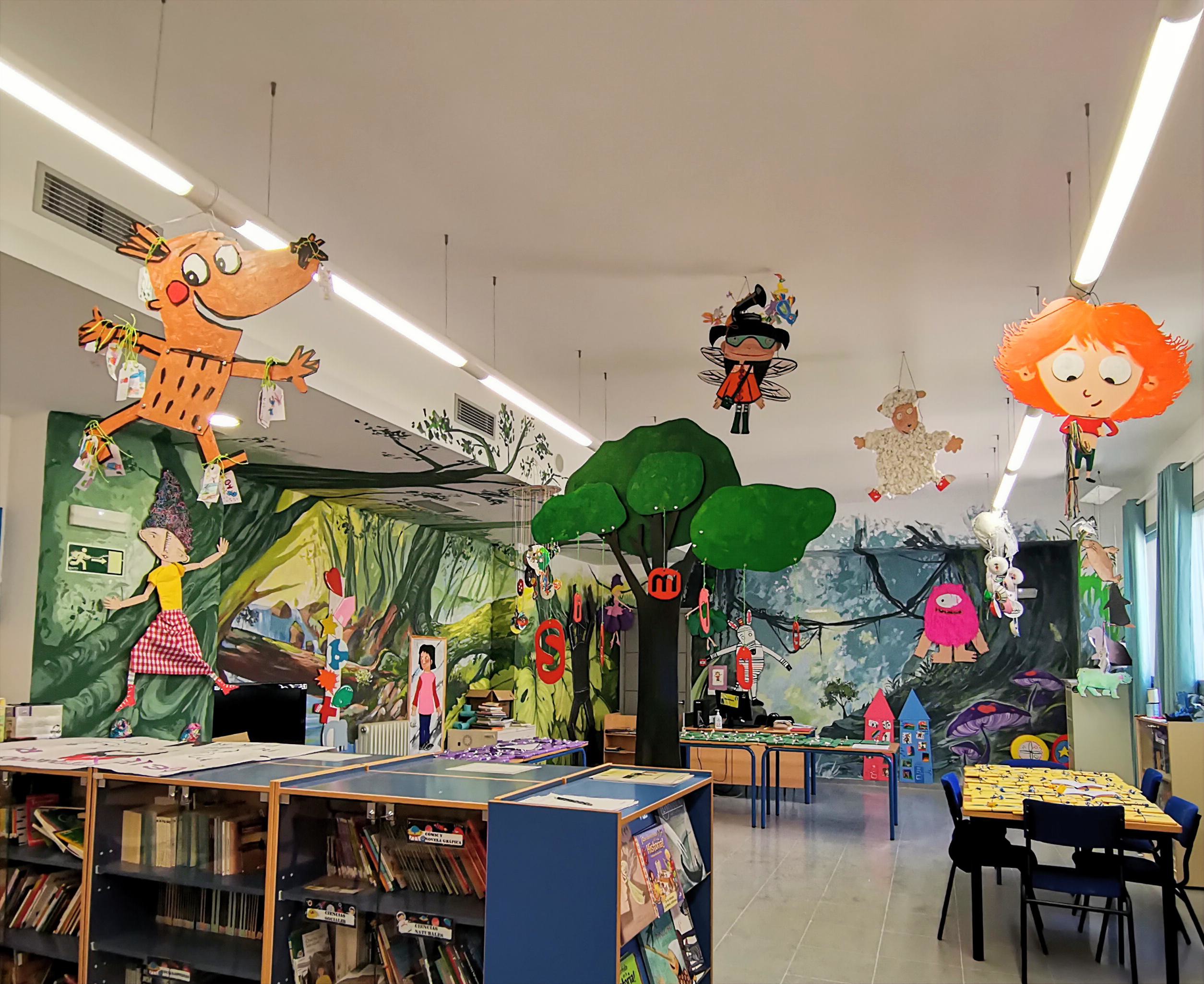 Talleres de biblioteca
