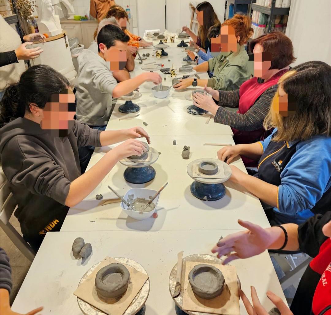 Talleres de cerámica y escultura