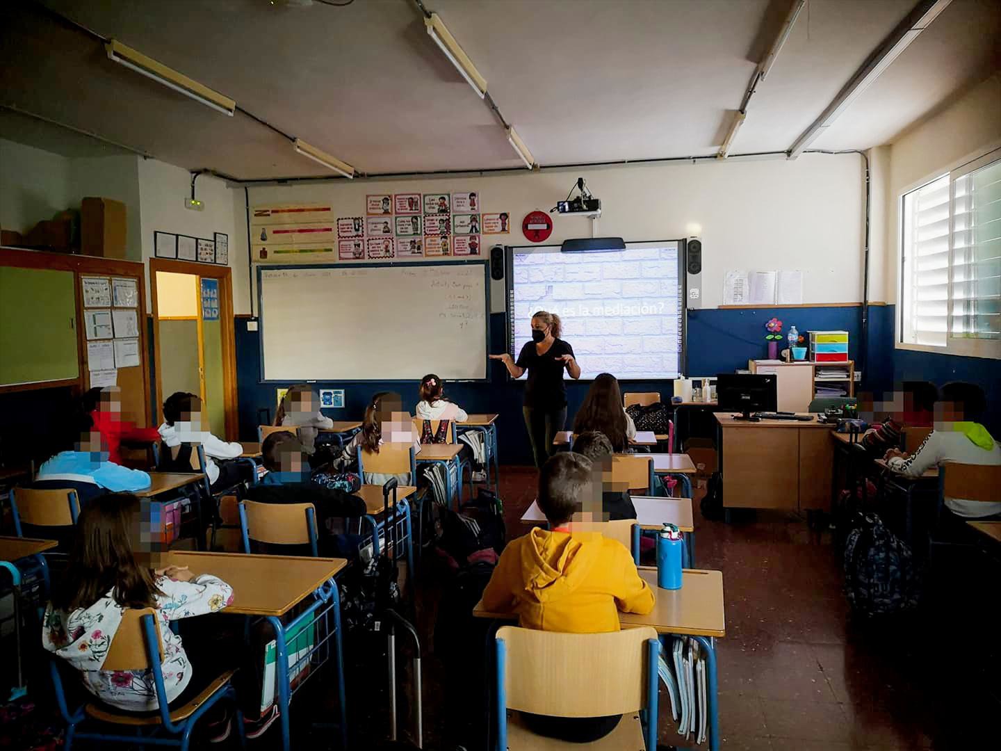 Talleres de mediación escolar