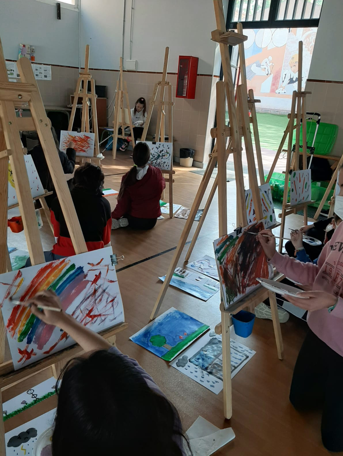 Talleres de pintura