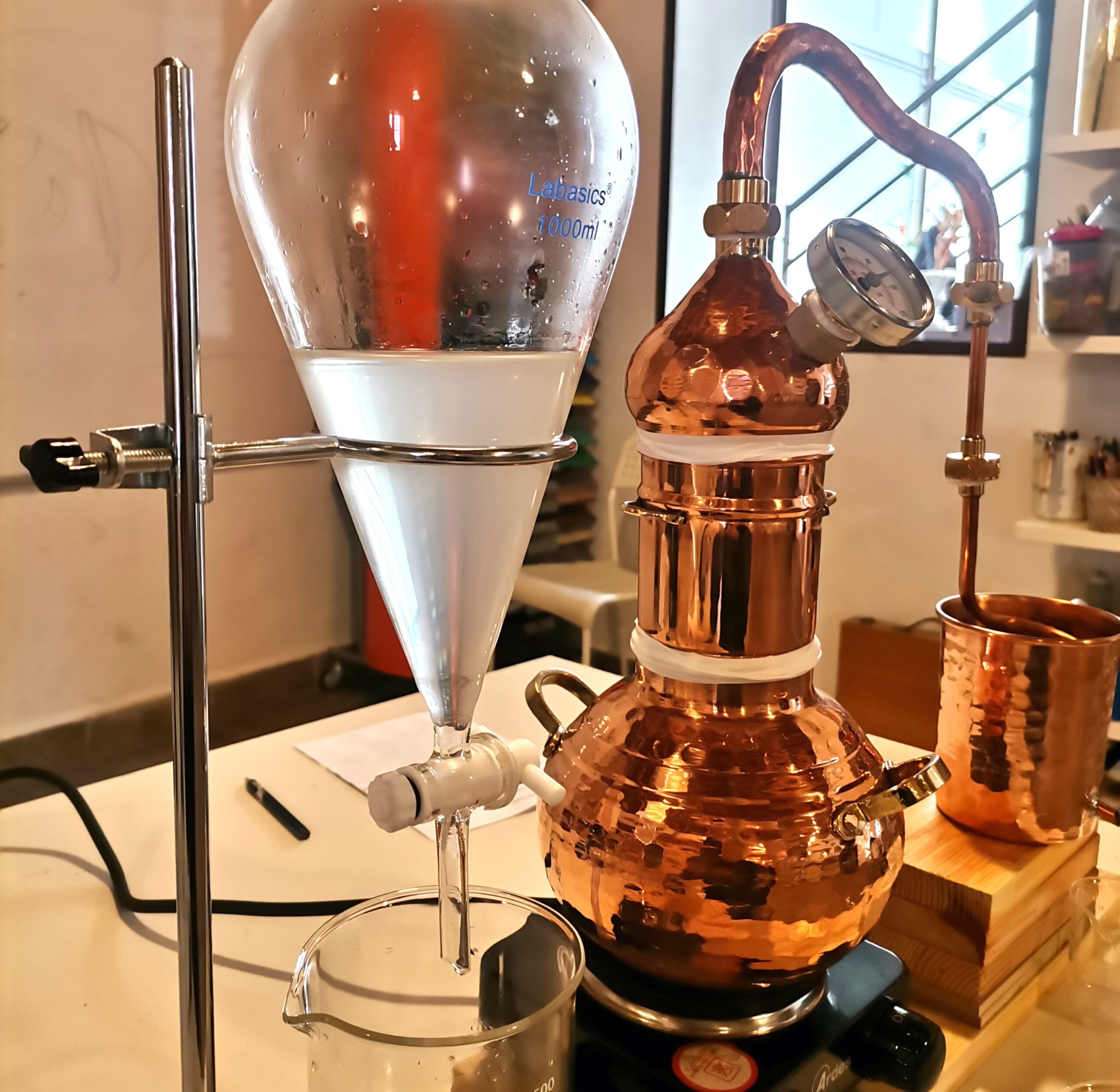 Taller de perfumes naturales
