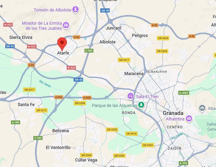 Ubicación Estratégica