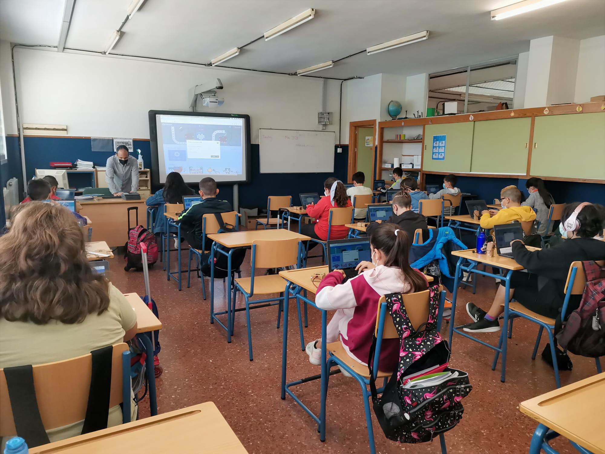 Talleres de buen uso de TICs
