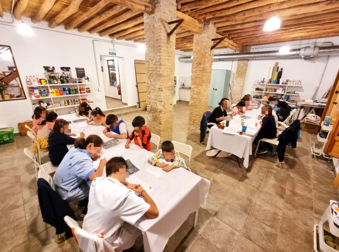 Actividades en EducaConArte