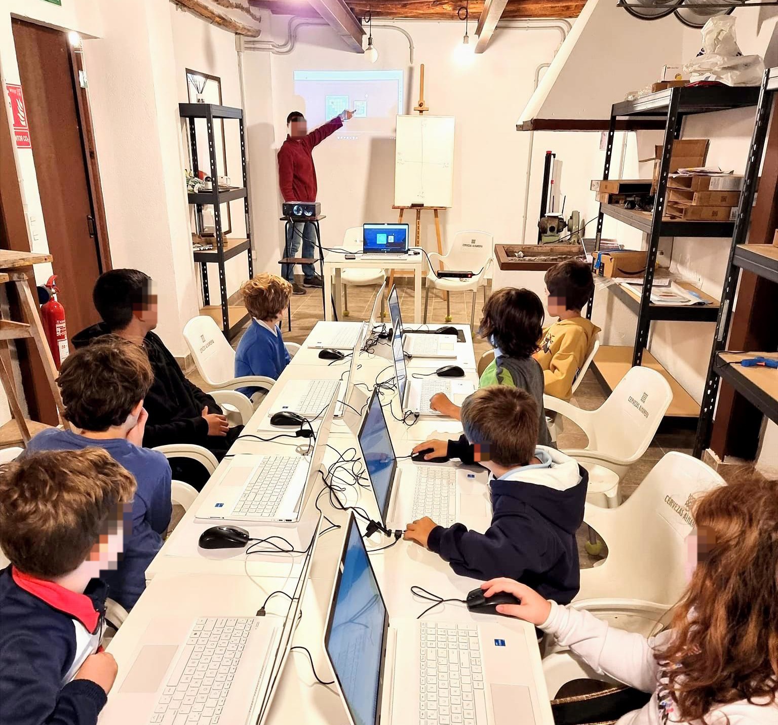 Talleres de Robótica