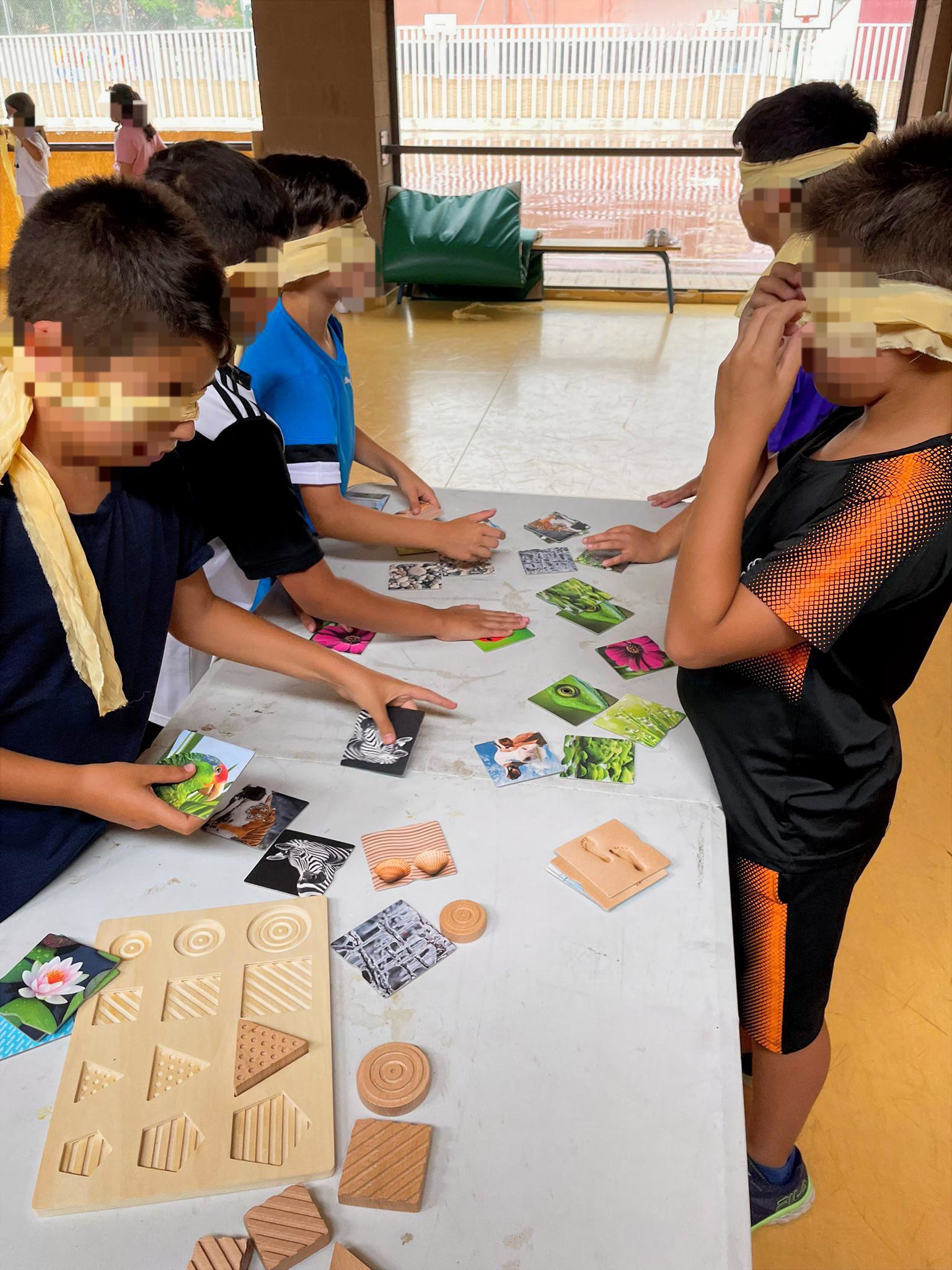 Talleres de estimulación sensorial