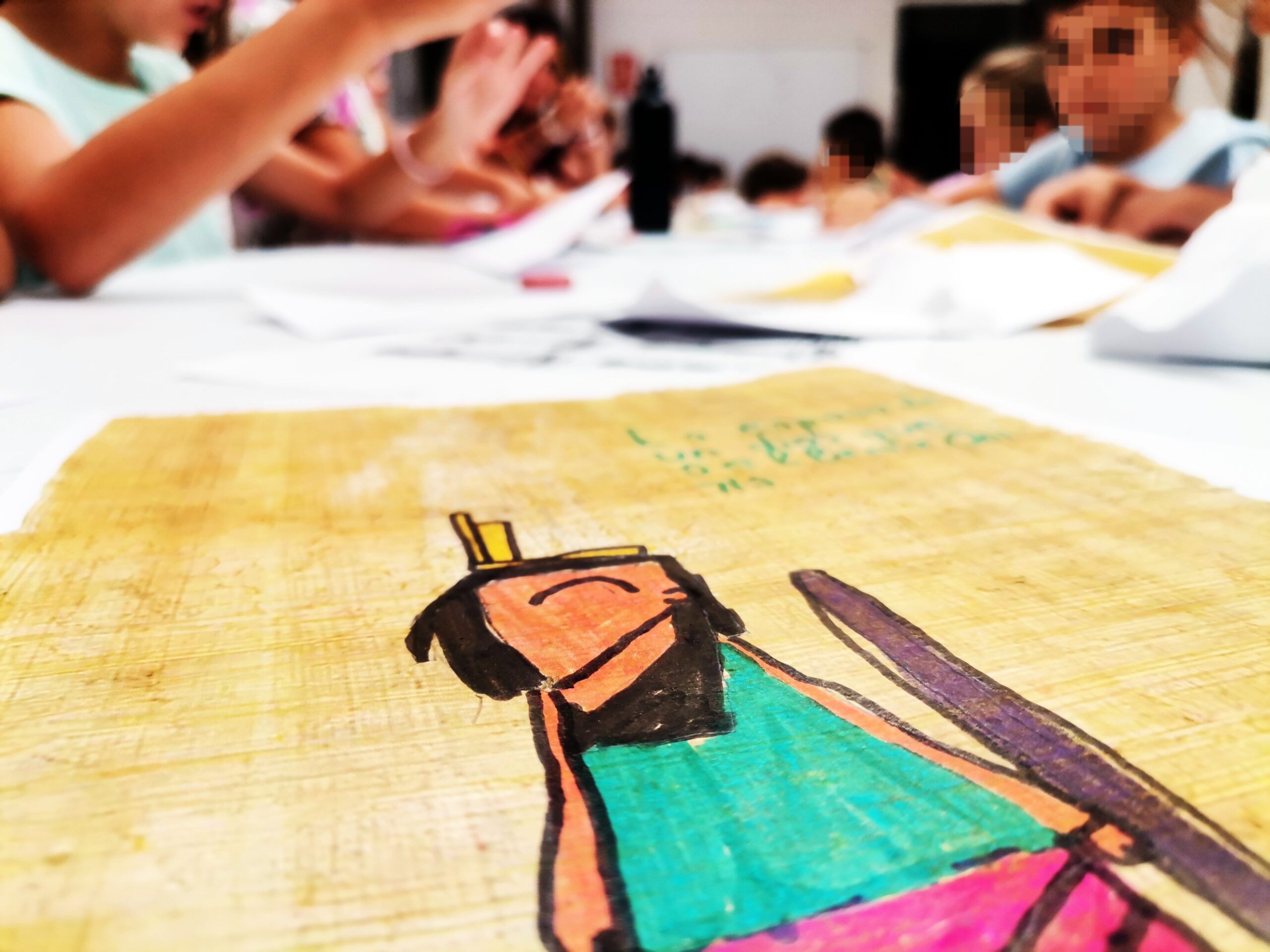 Talleres de Prehistoria e Historia a través de las artes plásticas