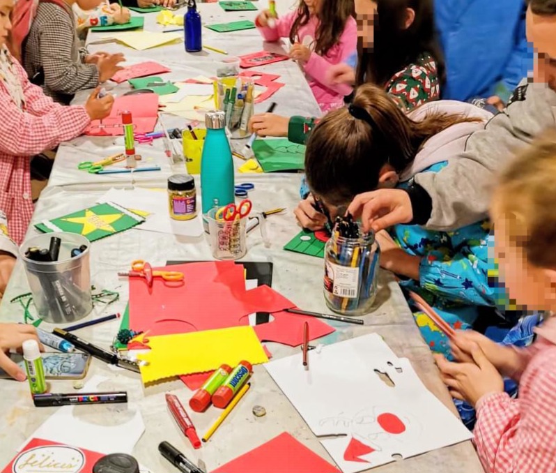 Talleres navideños