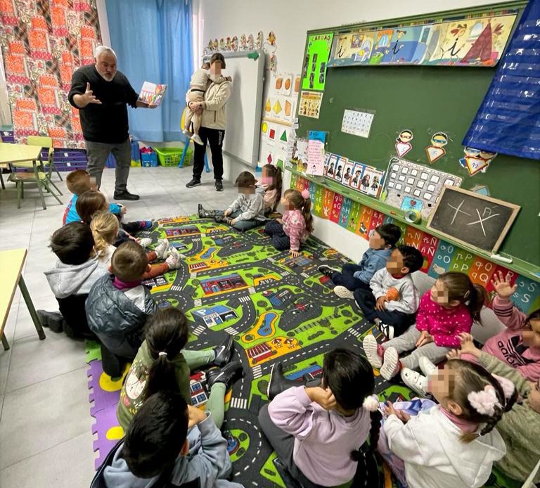 Talleres de emociones a través de cuentos
